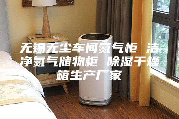 無(wú)錫無(wú)塵車(chē)間氮氣柜 潔凈氮氣儲物柜 除濕干燥箱生產(chǎn)廠(chǎng)家