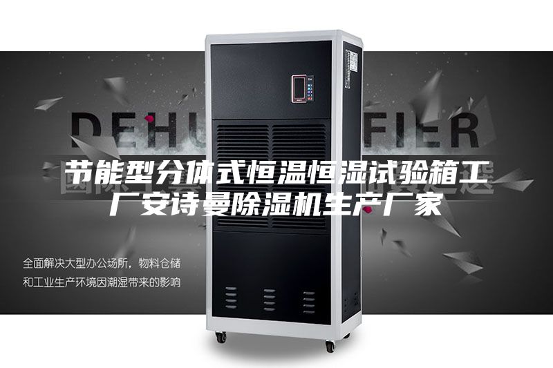 節能型分體式恒溫恒濕試驗箱工廠(chǎng)安詩(shī)曼除濕機生產(chǎn)廠(chǎng)家