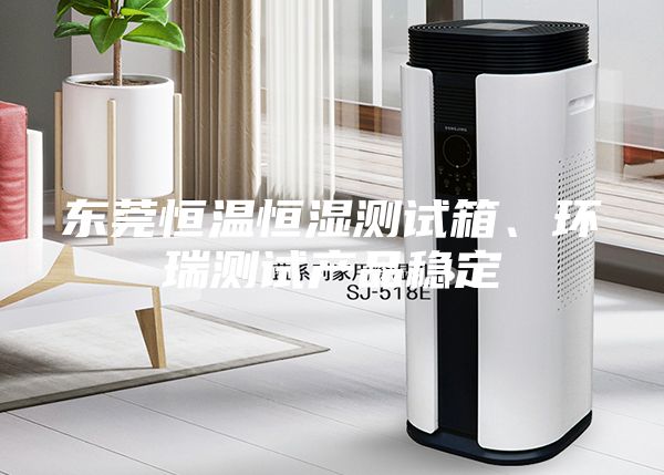 東莞恒溫恒濕測試箱、環(huán)瑞測試產(chǎn)品穩定