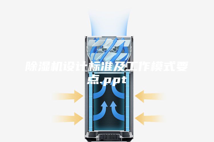 除濕機設計標準及工作模式要點(diǎn).ppt