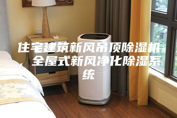 住宅建筑新風(fēng)吊頂除濕機，全屋式新風(fēng)凈化除濕系統