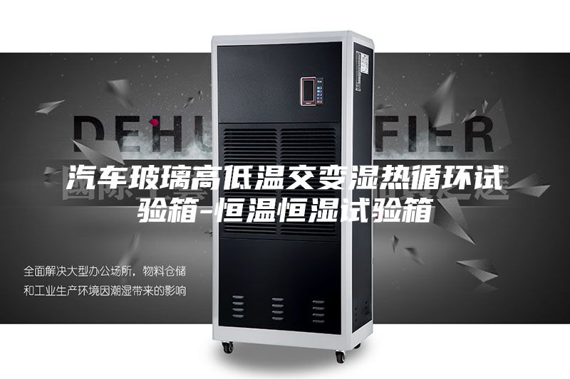 汽車(chē)玻璃高低溫交變濕熱循環(huán)試驗箱-恒溫恒濕試驗箱