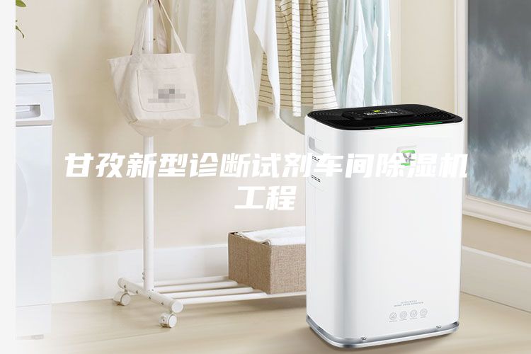 甘孜新型診斷試劑車(chē)間除濕機工程