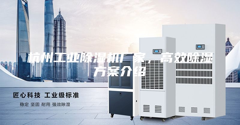 杭州工業(yè)除濕機廠(chǎng)家，高效除濕方案介紹