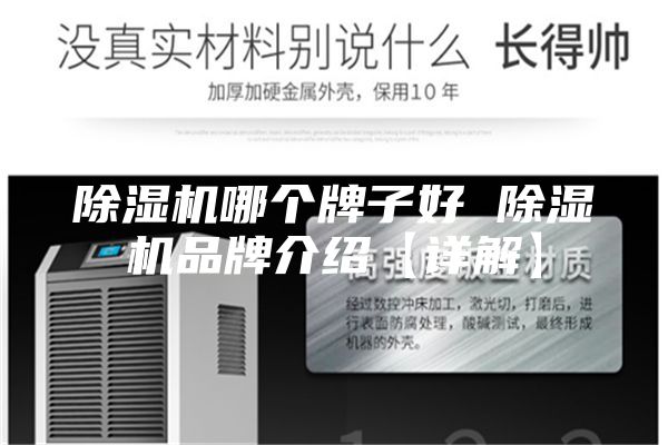 除濕機哪個(gè)牌子好 除濕機品牌介紹【詳解】