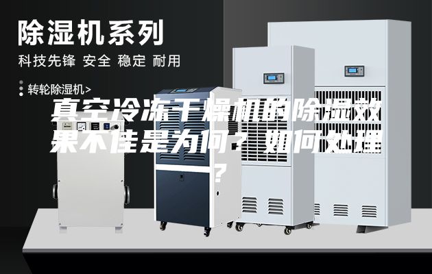真空冷凍干燥機的除濕效果不佳是為何？如何處理？