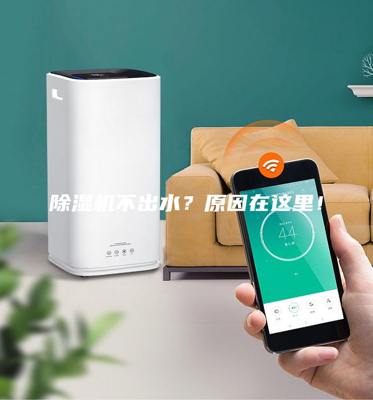 除濕機不出水？原因在這里！