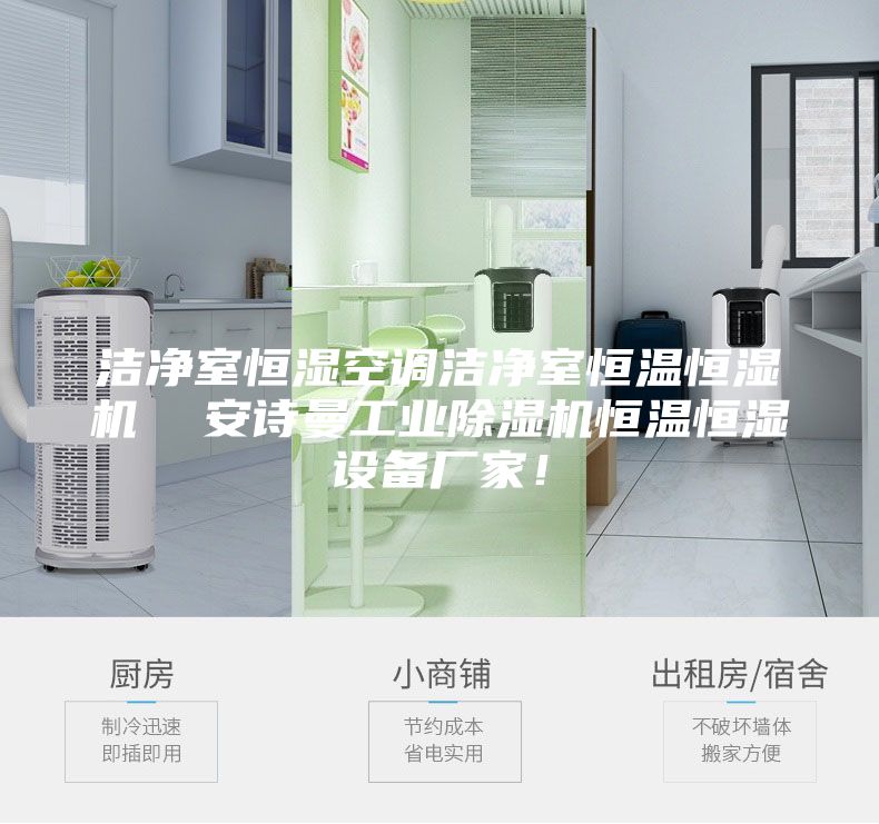 潔凈室恒濕空調潔凈室恒溫恒濕機  安詩(shī)曼工業(yè)除濕機恒溫恒濕設備廠(chǎng)家！