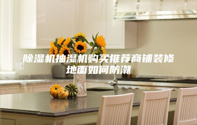 除濕機抽濕機購買(mǎi)推薦商鋪裝修地面如何防潮