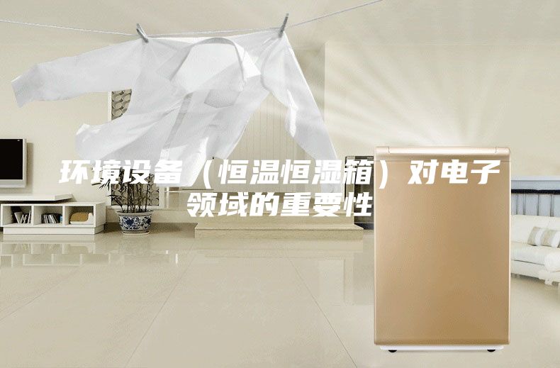 環(huán)境設備（恒溫恒濕箱）對電子領(lǐng)域的重要性