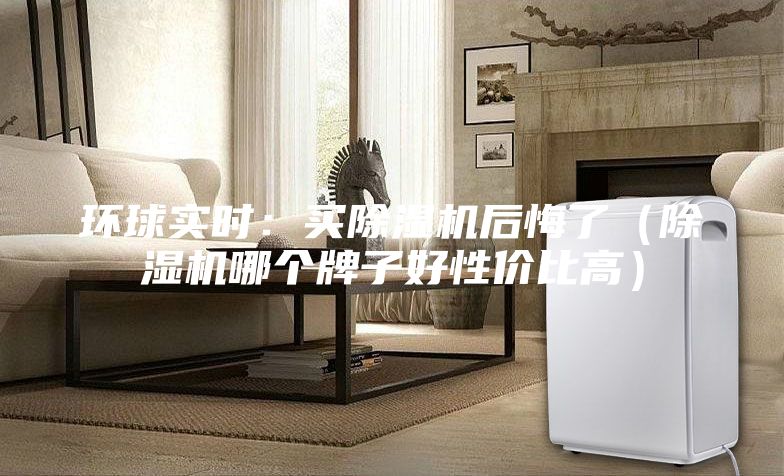環(huán)球實(shí)時(shí)：買(mǎi)除濕機后悔了（除濕機哪個(gè)牌子好性?xún)r(jià)比高）