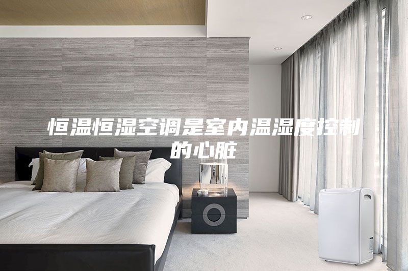 恒溫恒濕空調是室內溫濕度控制的心臟