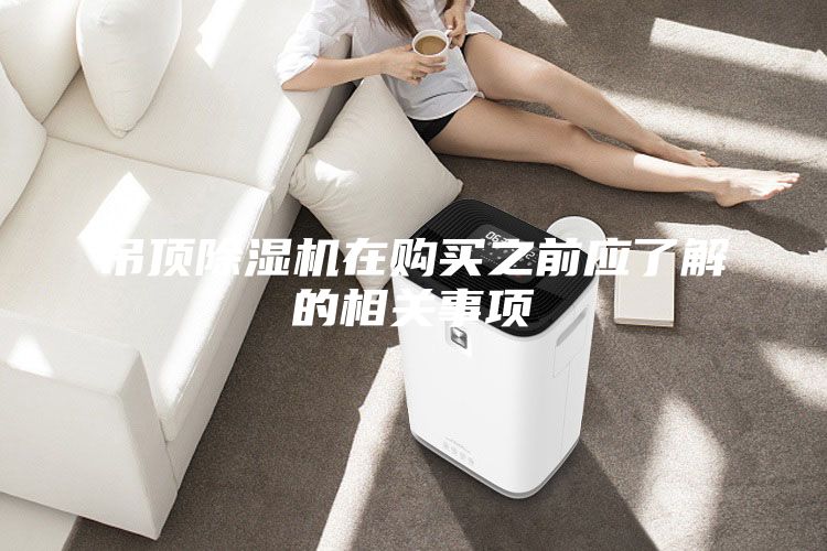 吊頂除濕機在購買(mǎi)之前應了解的相關(guān)事項
