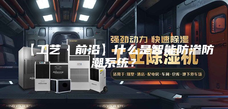 【工藝·前沿】什么是智能防滲防潮系統？