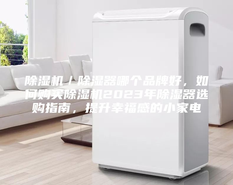 除濕機／除濕器哪個(gè)品牌好，如何購買(mǎi)除濕機2023年除濕器選購指南，提升幸福感的小家電