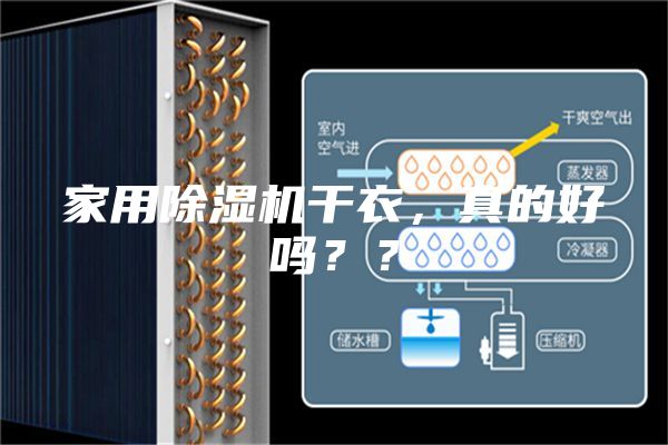 家用除濕機干衣，真的好嗎？？