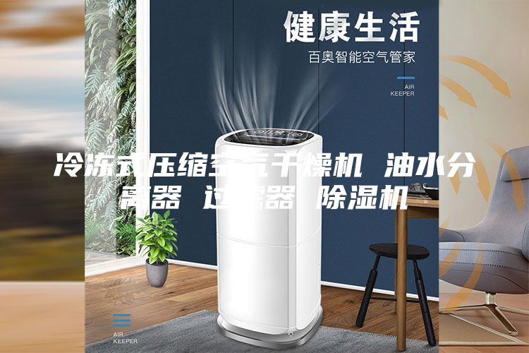 冷凍式壓縮空氣干燥機 油水分離器 過(guò)濾器 除濕機