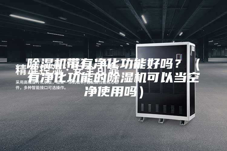 除濕機帶有凈化功能好嗎？（有凈化功能的除濕機可以當空凈使用嗎）