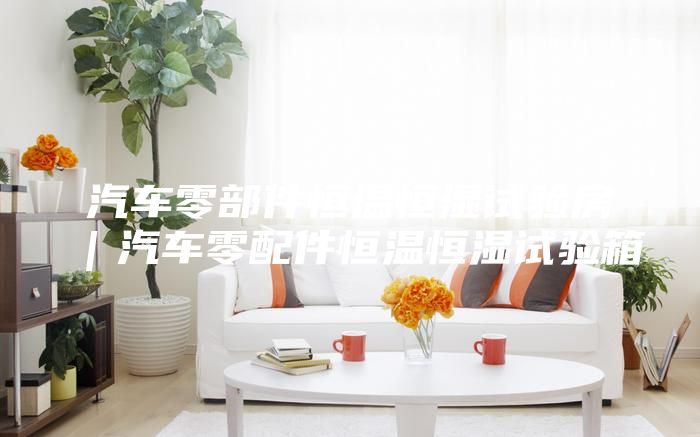 汽車(chē)零部件恒溫恒濕試驗房｜汽車(chē)零配件恒溫恒濕試驗箱