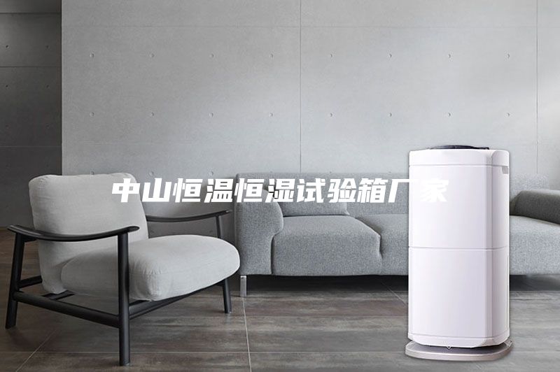 中山恒溫恒濕試驗箱廠(chǎng)家