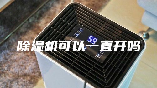 除濕機可以一直開(kāi)嗎