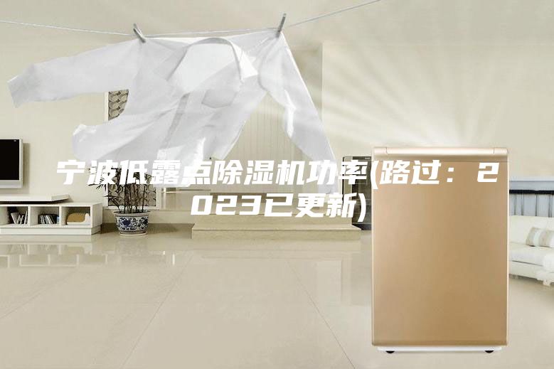 寧波低露點(diǎn)除濕機功率(路過(guò)：2023已更新)
