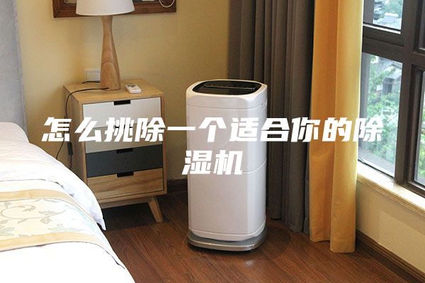 怎么挑除一個(gè)適合你的除濕機