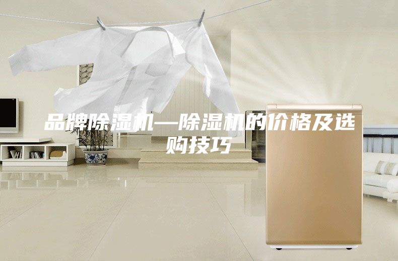 品牌除濕機—除濕機的價(jià)格及選購技巧