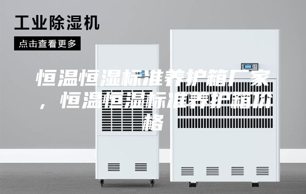 恒溫恒濕標準養護箱廠(chǎng)家，恒溫恒濕標準養護箱價(jià)格