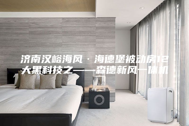 濟南漢峪海風(fēng)·海德堡被動(dòng)房12大黑科技之——森德新風(fēng)一體機