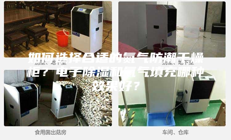 如何選擇合適的氮氣防潮干燥柜？電子除濕和氮氣填充哪種效果好？