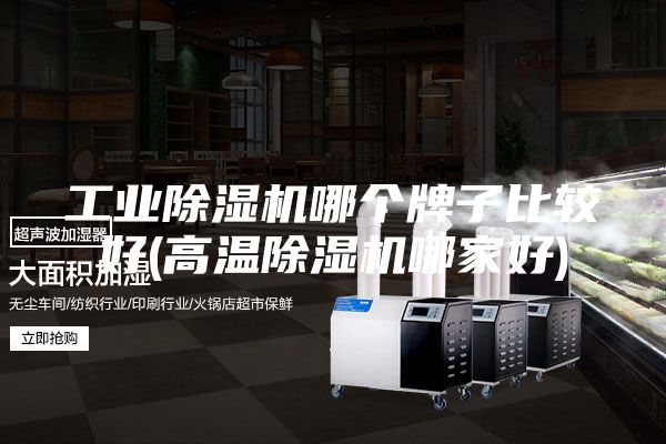工業(yè)除濕機哪個(gè)牌子比較好(高溫除濕機哪家好)
