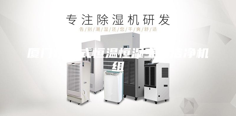 廈門(mén)水冷式恒溫恒濕空調潔凈機組