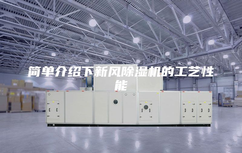 簡(jiǎn)單介紹下新風(fēng)除濕機的工藝性能