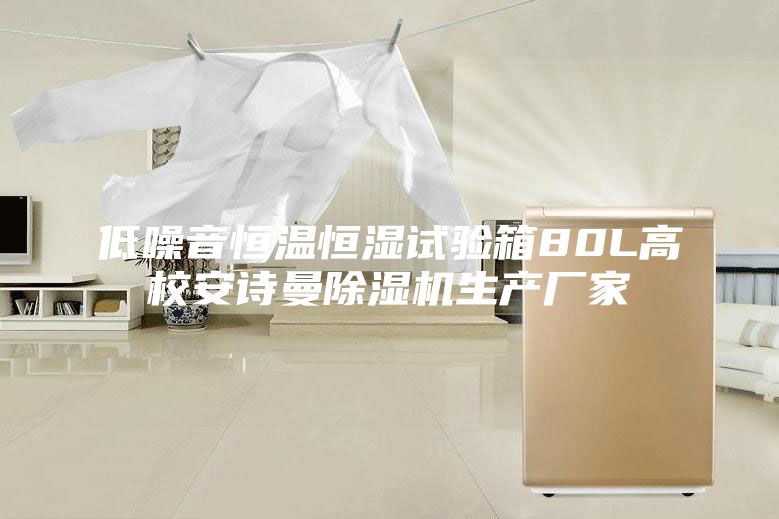 低噪音恒溫恒濕試驗箱80L高校安詩(shī)曼除濕機生產(chǎn)廠(chǎng)家