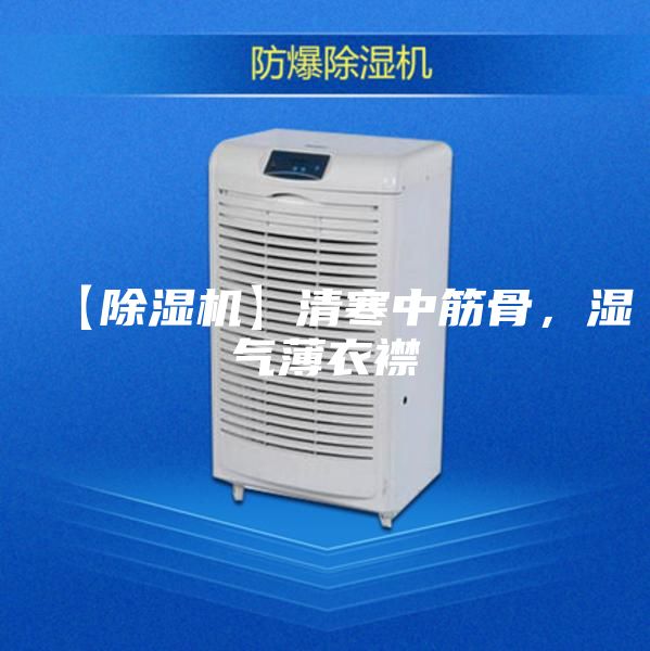 【除濕機】清寒中筋骨，濕氣薄衣襟