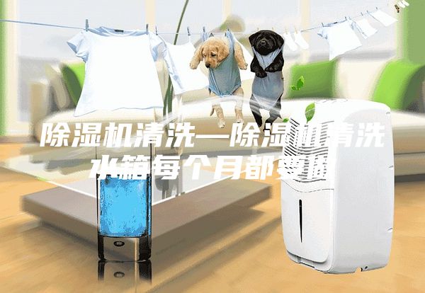 除濕機清洗—除濕機清洗水箱每個(gè)月都要做