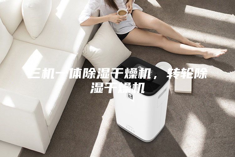 三機一體除濕干燥機，轉輪除濕干燥機