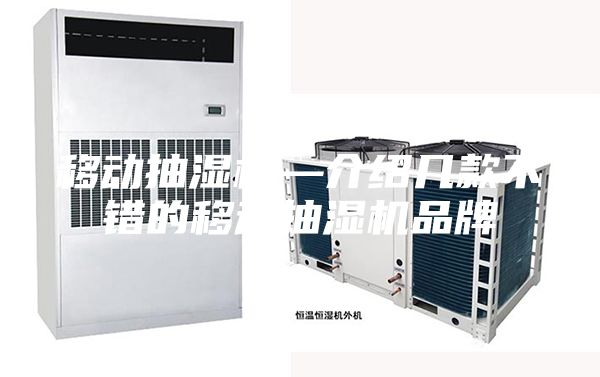 移動(dòng)抽濕機—介紹幾款不錯的移動(dòng)抽濕機品牌