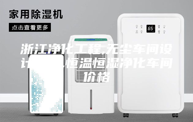 浙江凈化工程,無(wú)塵車(chē)間設計裝修,恒溫恒濕凈化車(chē)間價(jià)格