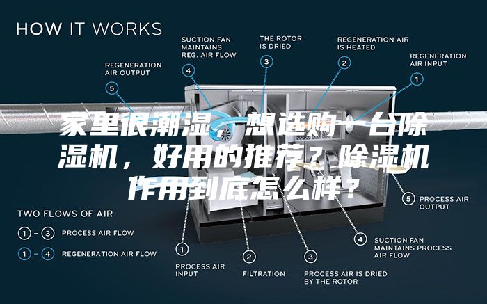 家里很潮濕，想選購一臺除濕機，好用的推薦？除濕機作用到底怎么樣？