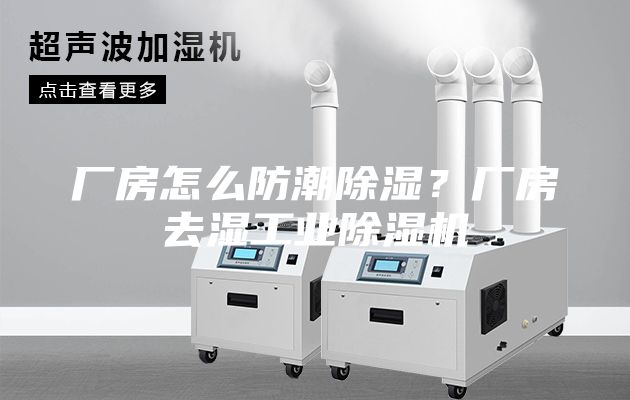 廠(chǎng)房怎么防潮除濕？廠(chǎng)房去濕工業(yè)除濕機