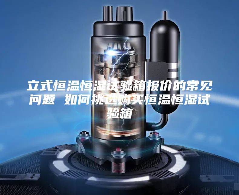 立式恒溫恒濕試驗箱報價(jià)的常見(jiàn)問(wèn)題 如何挑選購買(mǎi)恒溫恒濕試驗箱
