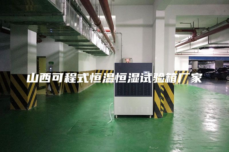 山西可程式恒溫恒濕試驗箱廠(chǎng)家