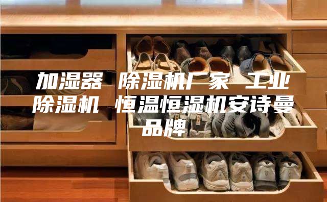 加濕器 除濕機廠(chǎng)家 工業(yè)除濕機 恒溫恒濕機安詩(shī)曼品牌