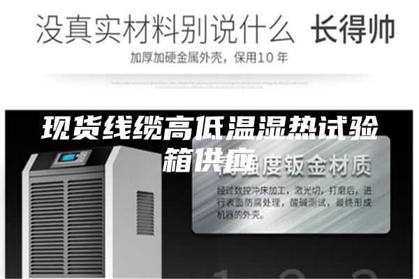 現貨線(xiàn)纜高低溫濕熱試驗箱供應
