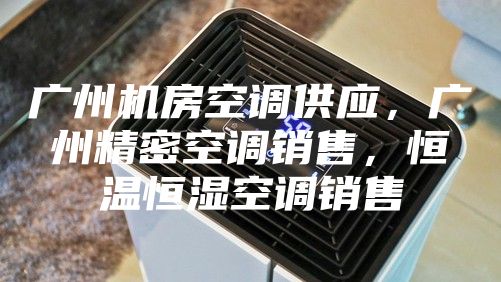 廣州機房空調供應，廣州精密空調銷(xiāo)售，恒溫恒濕空調銷(xiāo)售