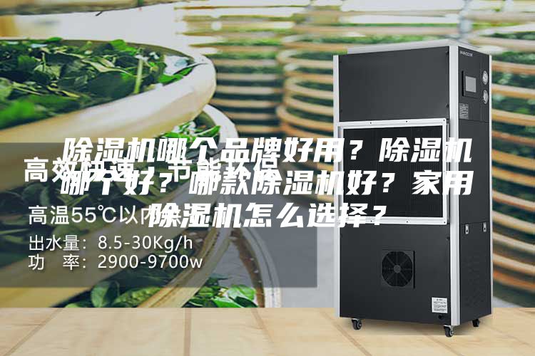 除濕機哪個(gè)品牌好用？除濕機哪個(gè)好？哪款除濕機好？家用除濕機怎么選擇？