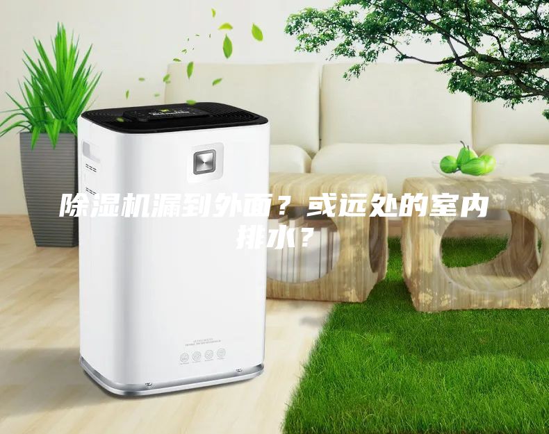 除濕機漏到外面？或遠處的室內排水？