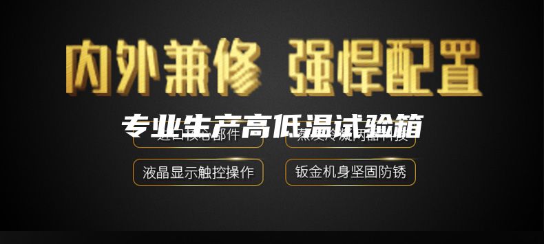 專(zhuān)業(yè)生產(chǎn)高低溫試驗箱